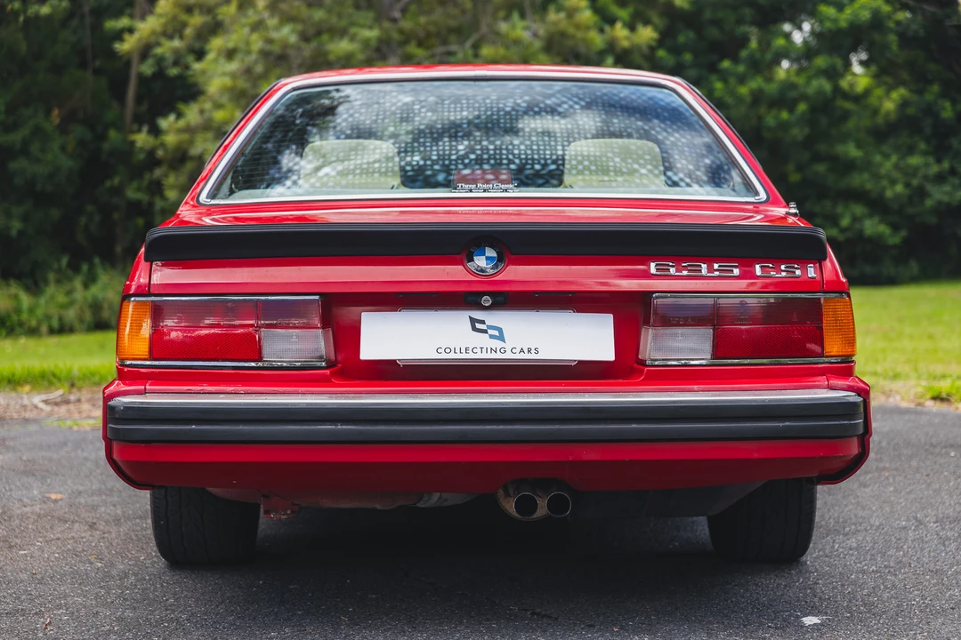 1988 BMW E24 6 Series - Image 6 of 31