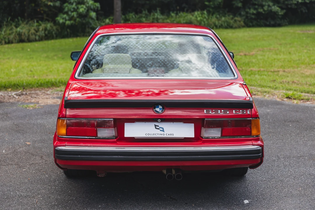 1988 BMW E24 6 Series - Image 14 of 31