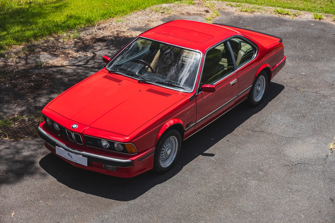 1988 BMW E24 6 Series - Image 30 of 31