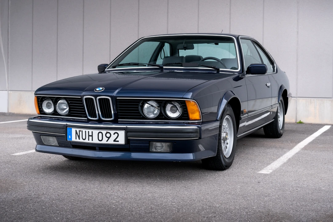 1988 BMW E24 6 Series - Image 9 of 31