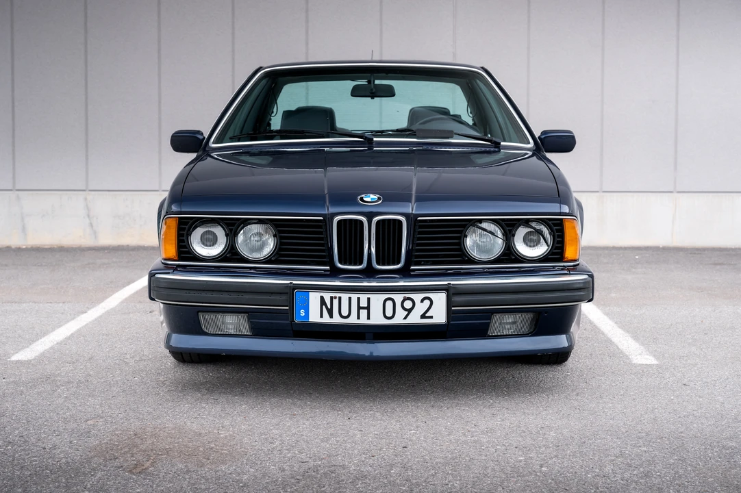 1988 BMW E24 6 Series - Image 2 of 31