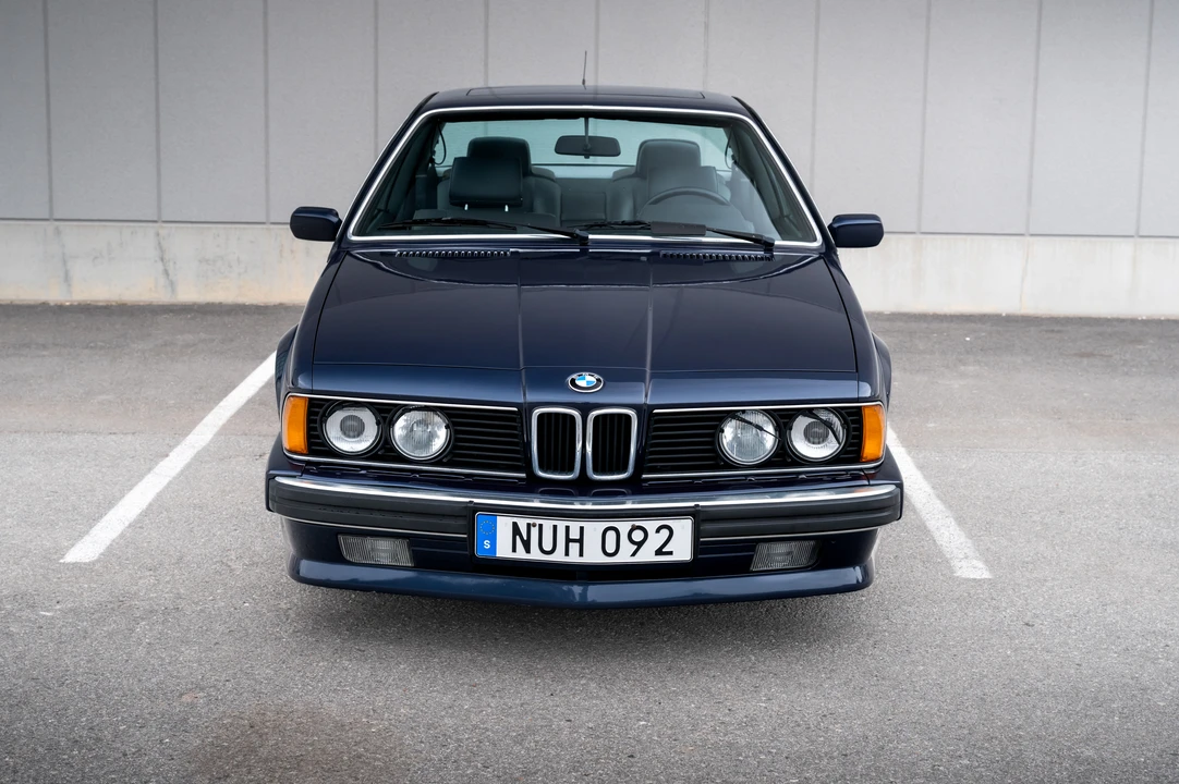 1988 BMW E24 6 Series - Image 10 of 31