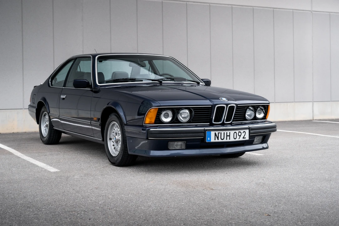 1988 BMW E24 6 Series - Image 3 of 31