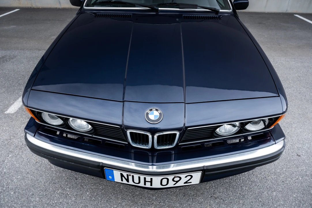 1988 BMW E24 6 Series - Image 11 of 31