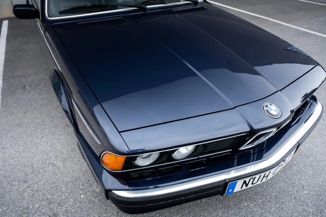 1988 BMW E24 6 Series - Image 12 of 31