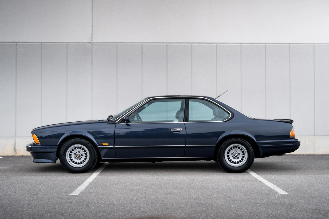 1988 BMW E24 6 Series - Image 8 of 31