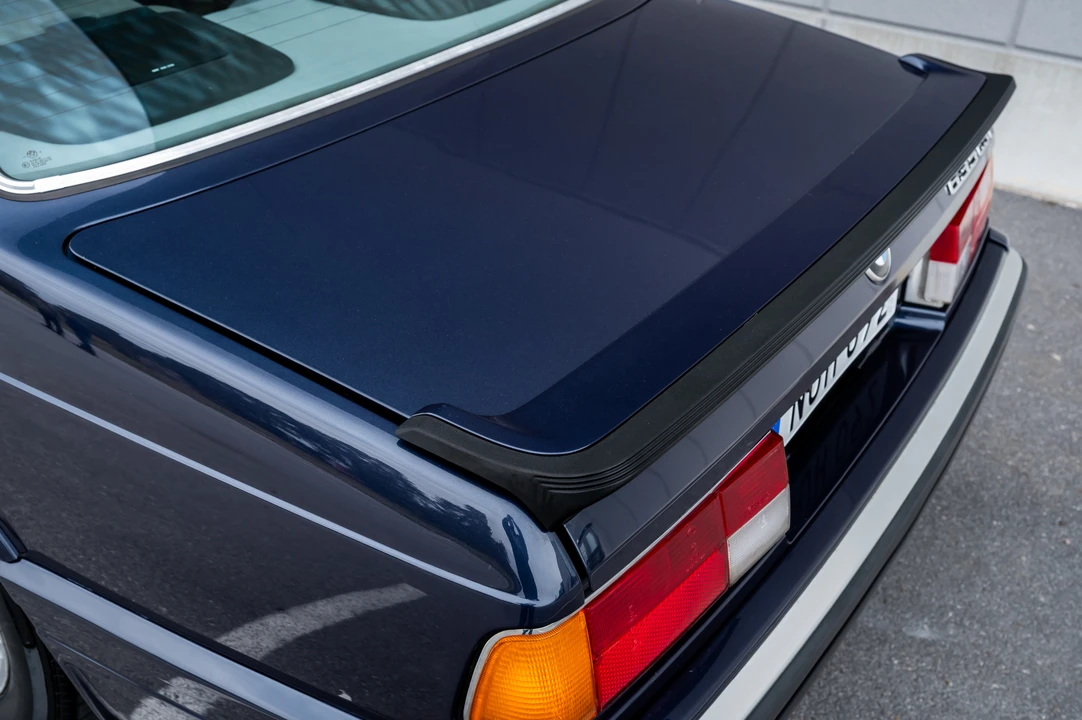 1988 BMW E24 6 Series - Image 20 of 31