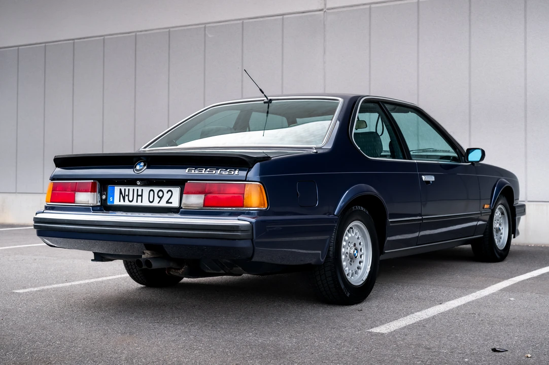 1988 BMW E24 6 Series - Image 5 of 31