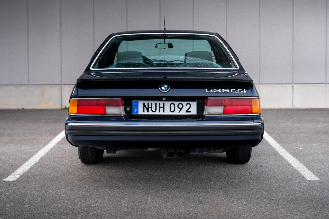 1988 BMW E24 6 Series - Image 6 of 31