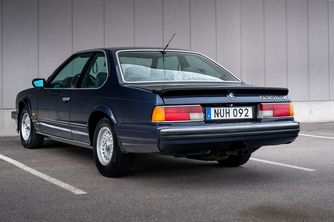 1988 BMW E24 6 Series - Image 7 of 31