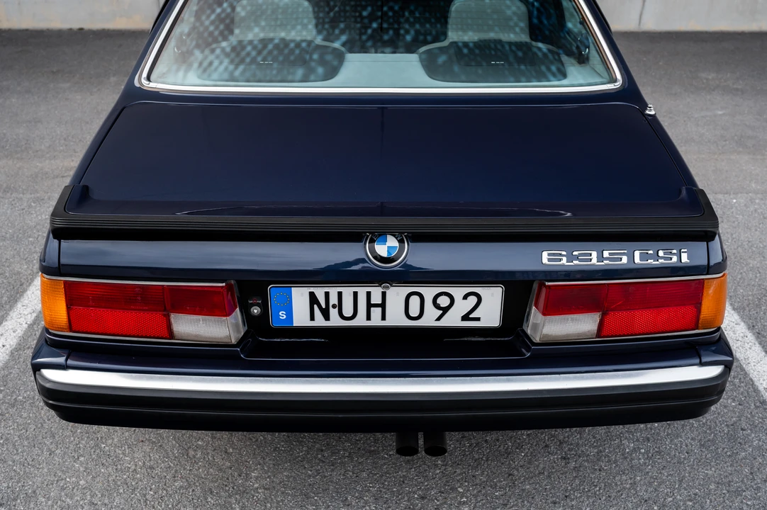 1988 BMW E24 6 Series - Image 22 of 31