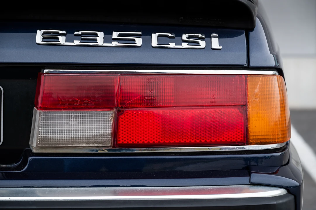 1988 BMW E24 6 Series - Image 24 of 31