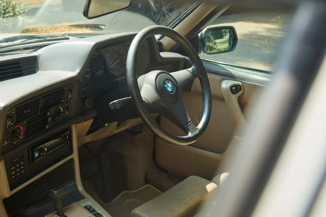 1988 BMW E24 6 Series - Image 16 of 30