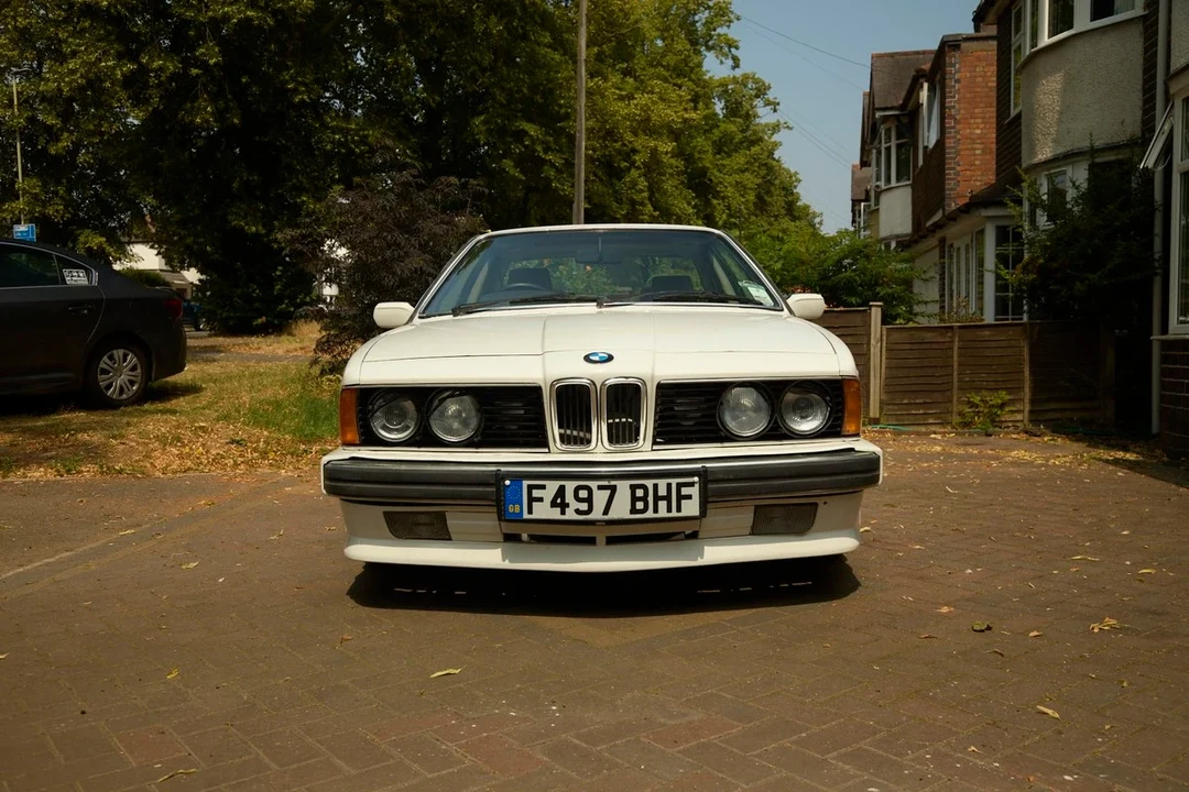 1988 BMW E24 6 Series - Image 5 of 30