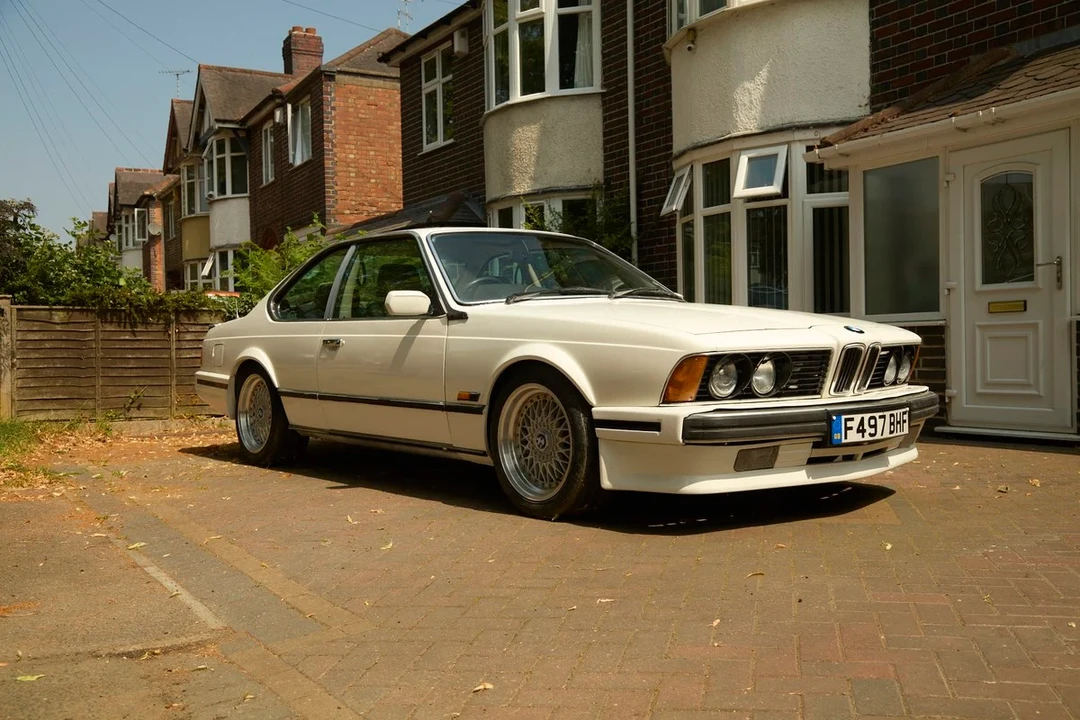 1988 BMW E24 6 Series - Image 2 of 30