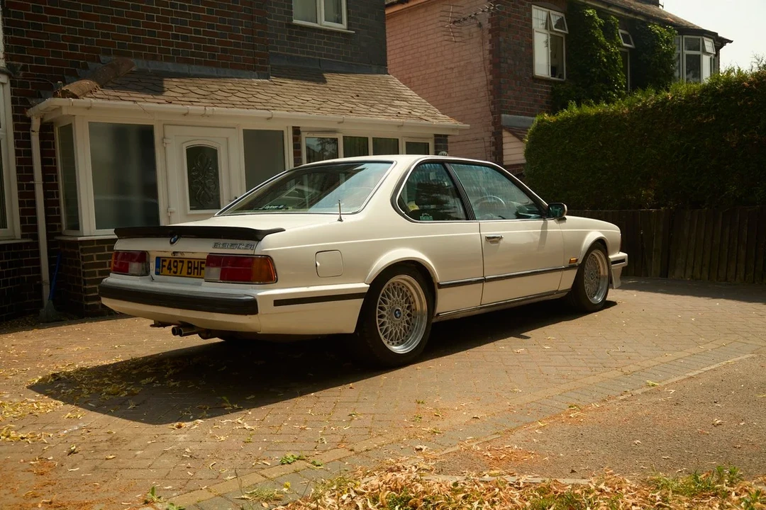 1988 BMW E24 6 Series - Image 7 of 30
