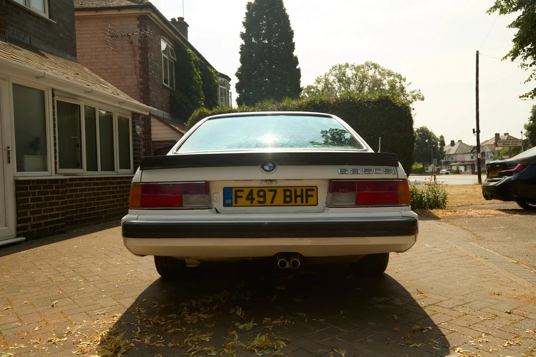 1988 BMW E24 6 Series - Image 10 of 30