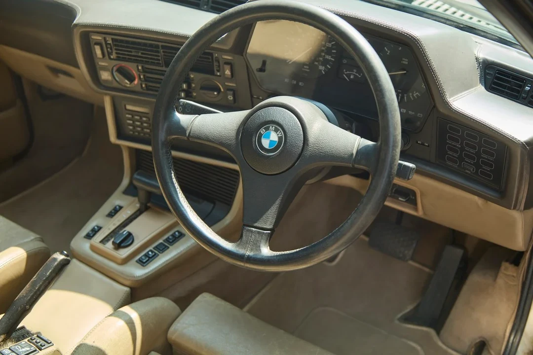 1988 BMW E24 6 Series - Image 4 of 30