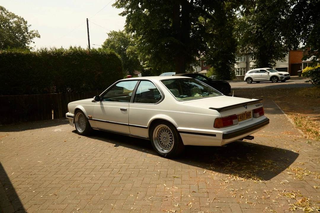 1988 BMW E24 6 Series - Image 11 of 30