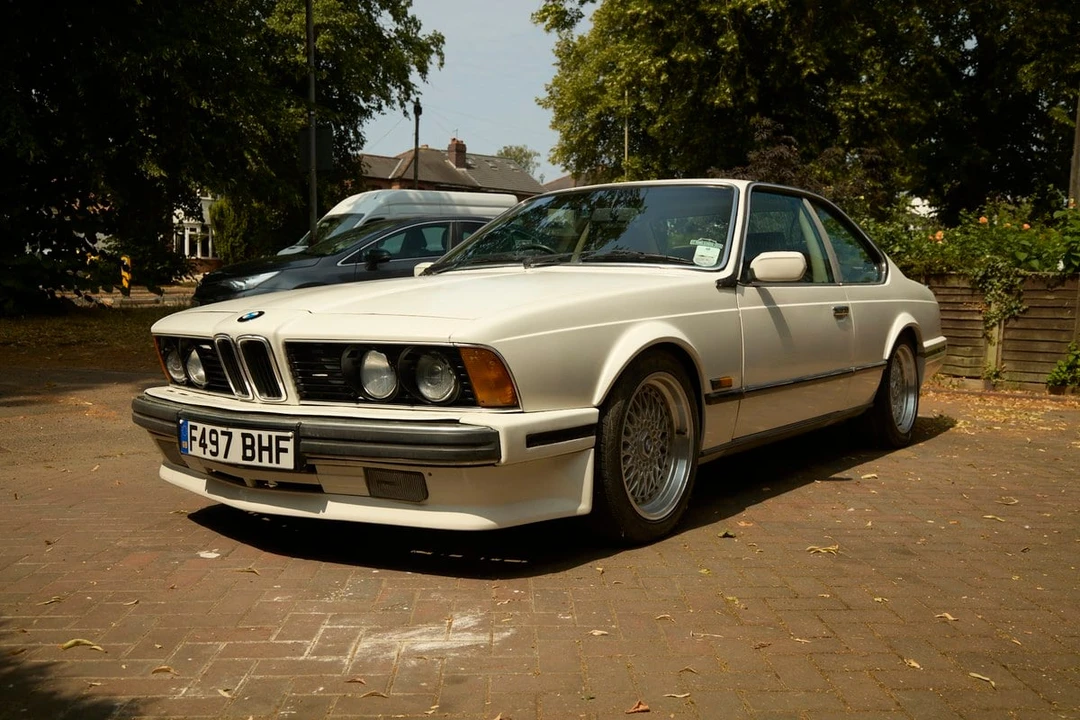1988 BMW E24 6 Series - Image 2 of 30