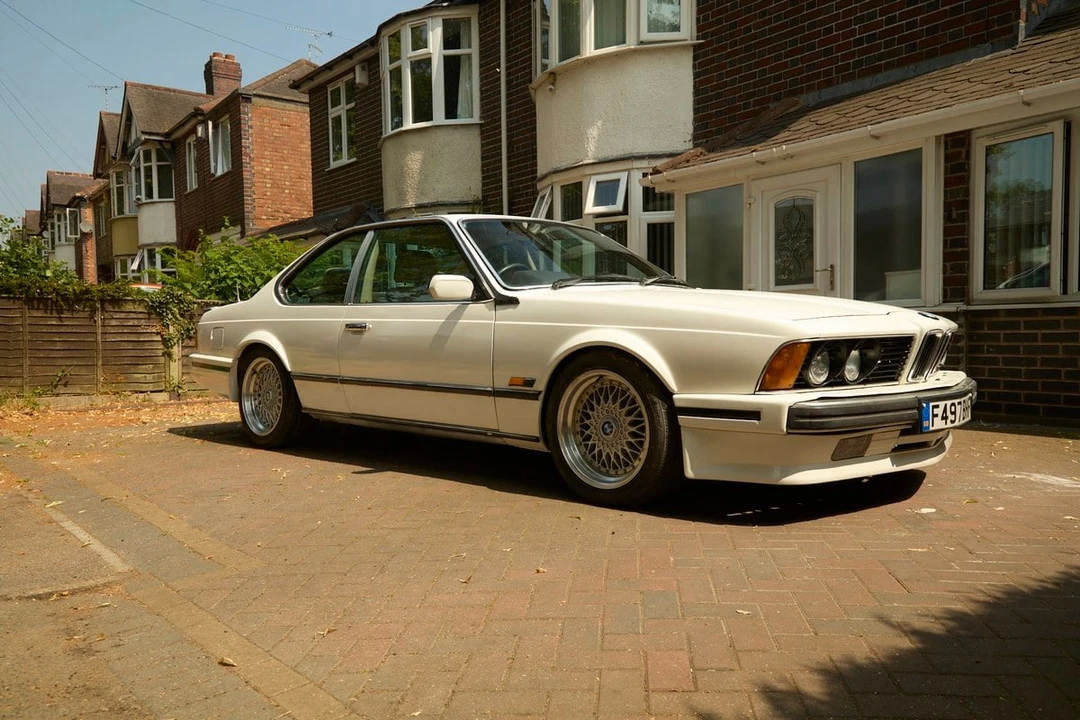 1988 BMW E24 6 Series - Image 9 of 30