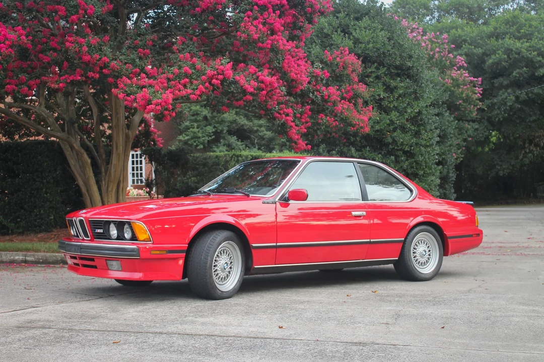 1988 BMW E24 M635CSi & M6 - Image 2 of 6