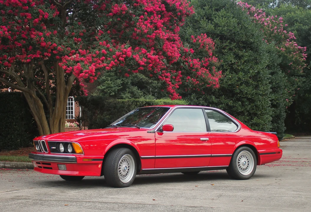 1988 BMW E24 M635CSi & M6 - Image 3 of 6