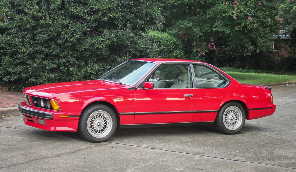 1988 BMW E24 M635CSi & M6 - Image 5 of 6