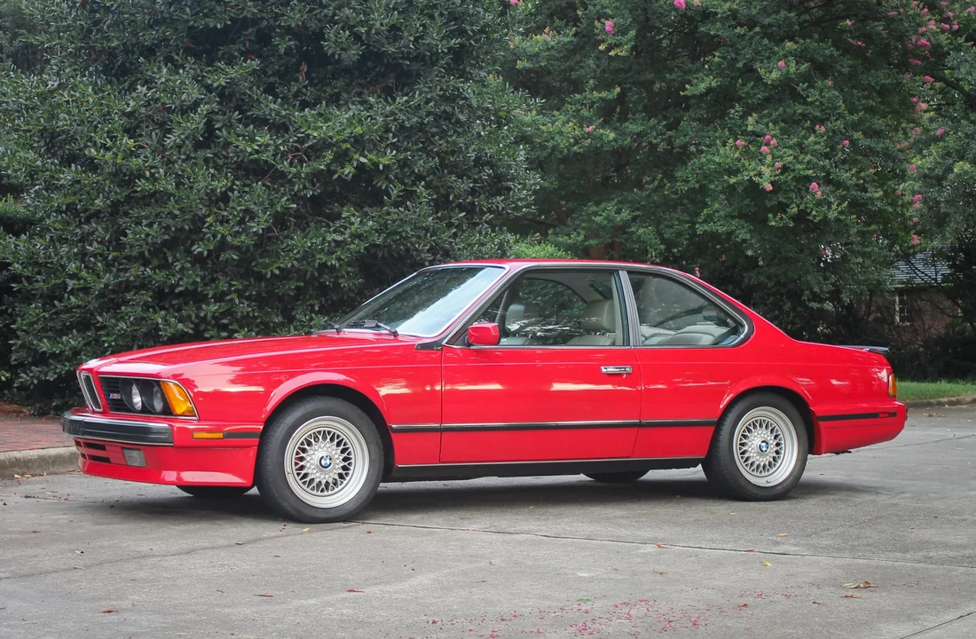 1988 BMW E24 M635CSi & M6 - Image 4 of 6