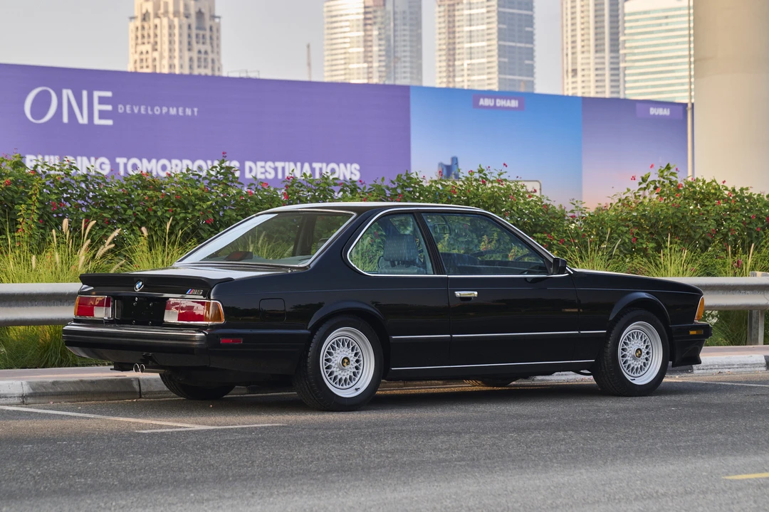 1988 BMW E24 M635CSi & M6 - Image 7 of 31