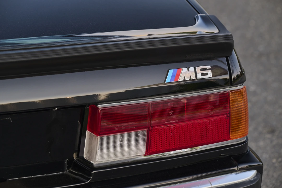 1988 BMW E24 M635CSi & M6 - Image 28 of 31