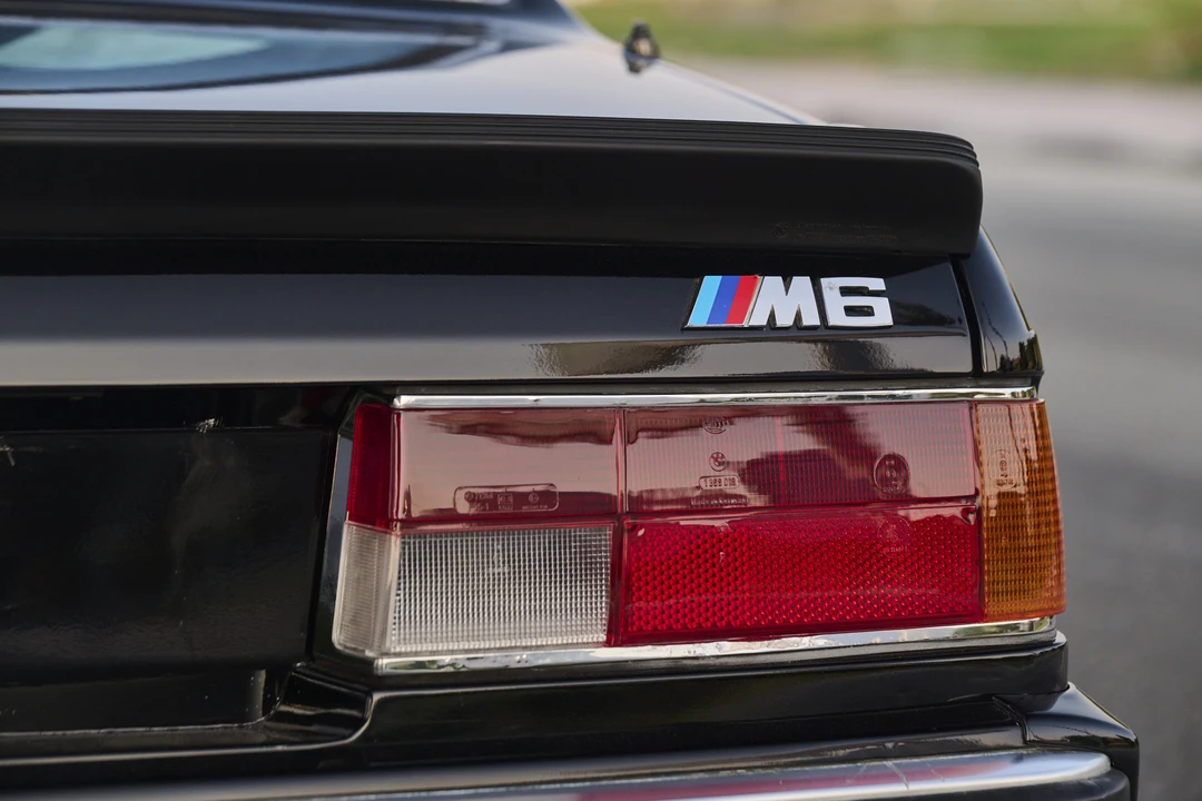 1988 BMW E24 M635CSi & M6 - Image 29 of 31