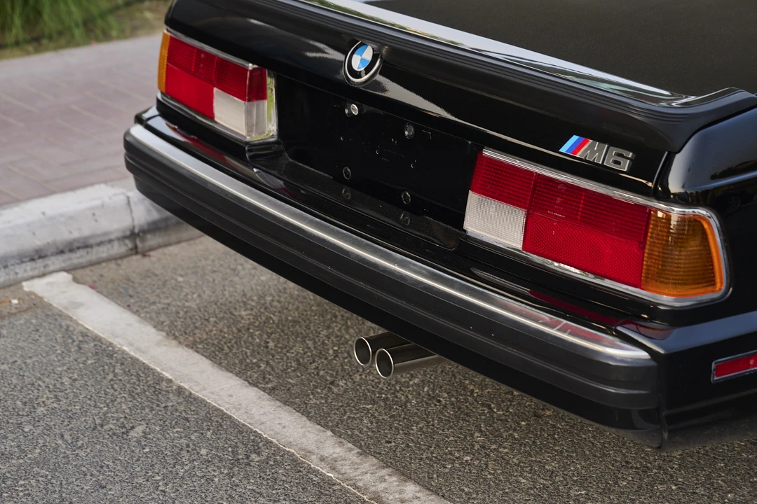 1988 BMW E24 M635CSi & M6 - Image 30 of 31
