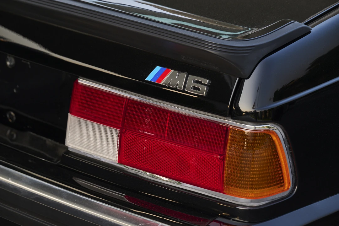 1988 BMW E24 M635CSi & M6 - Image 31 of 31
