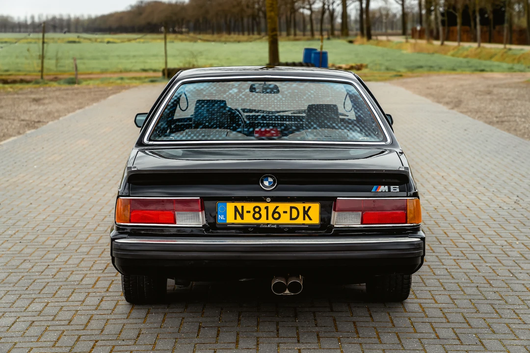 1988 BMW E24 M635CSi & M6 - Image 7 of 31