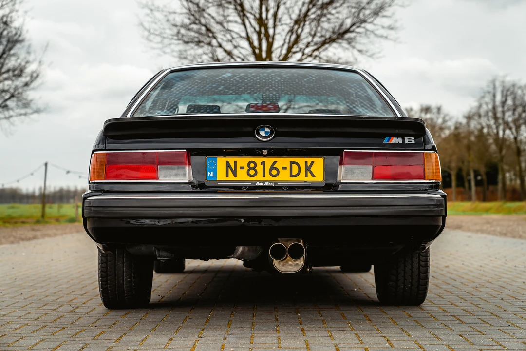 1988 BMW E24 M635CSi & M6 - Image 15 of 31
