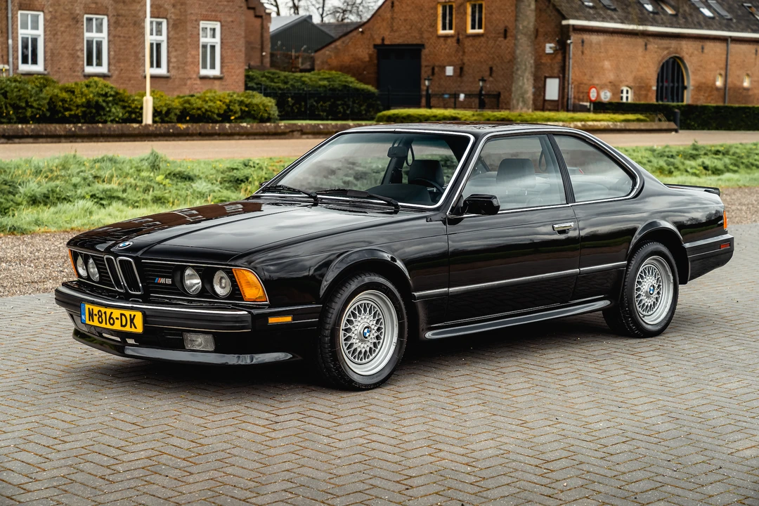 1988 BMW E24 M635CSi & M6 - Image 12 of 31