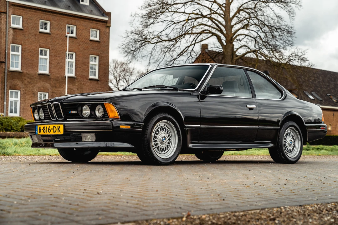 1988 BMW E24 M635CSi & M6 - Image 4 of 31