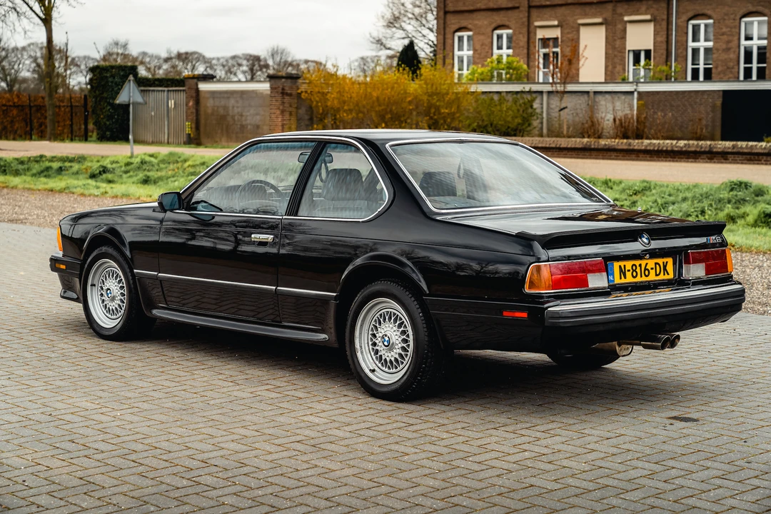 1988 BMW E24 M635CSi & M6 - Image 6 of 31