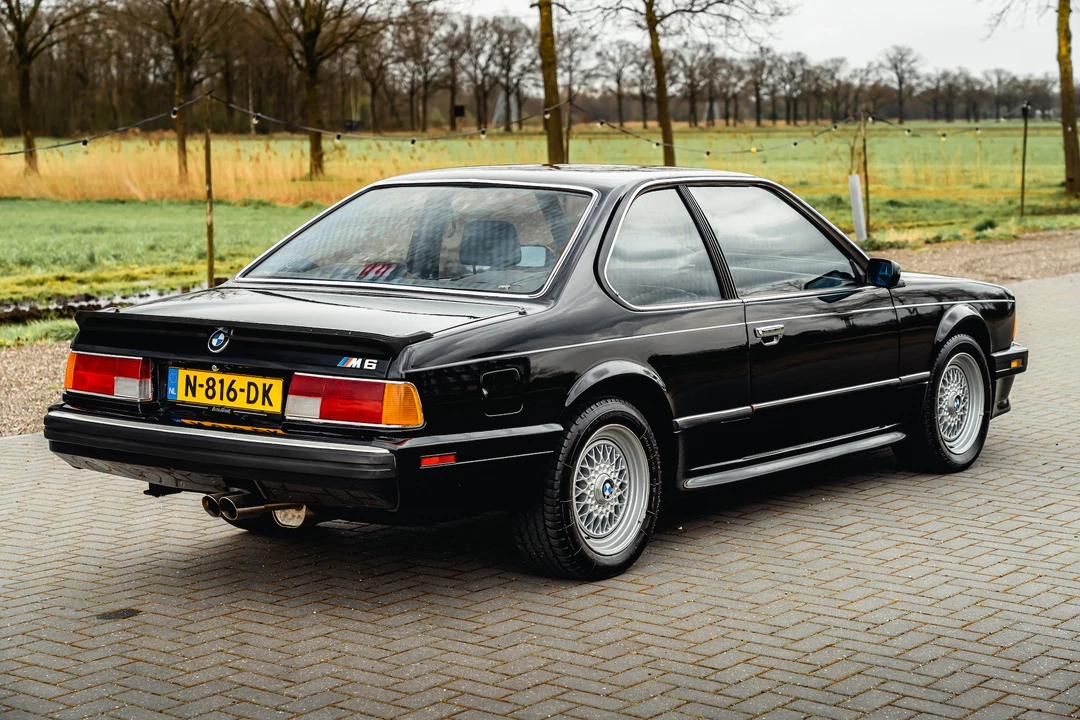 1988 BMW E24 M635CSi & M6 - Image 16 of 31
