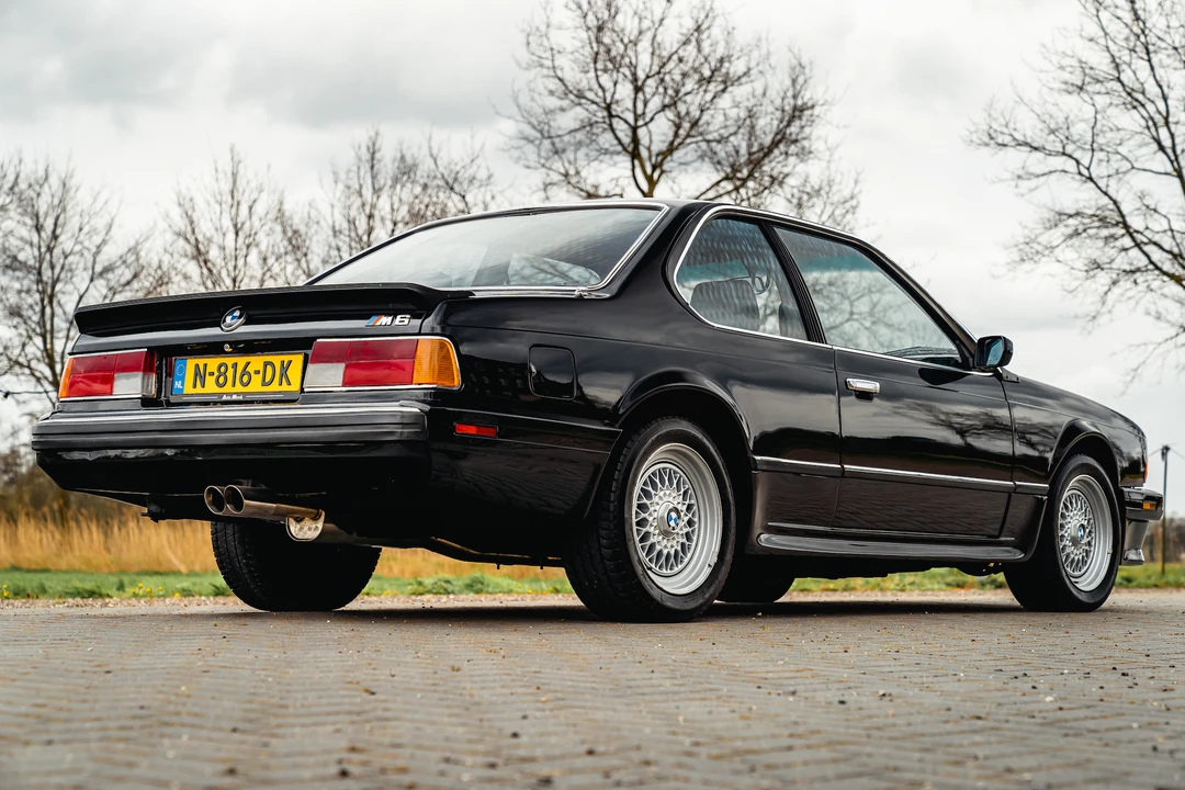 1988 BMW E24 M635CSi & M6 - Image 8 of 31