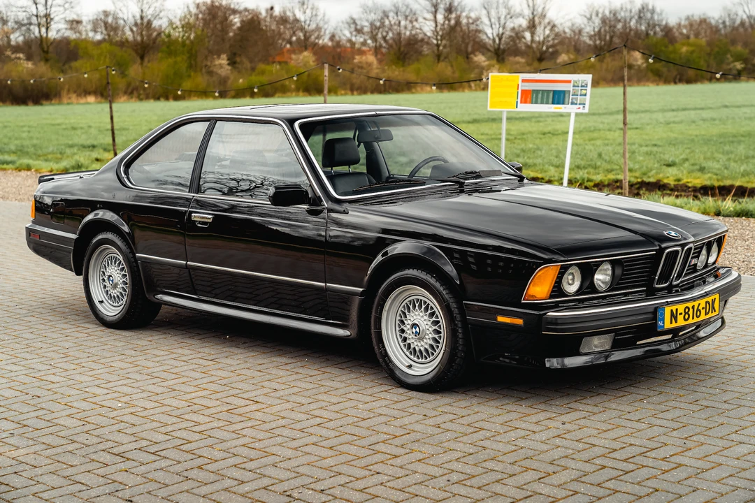 1988 BMW E24 M635CSi & M6 - Image 10 of 31