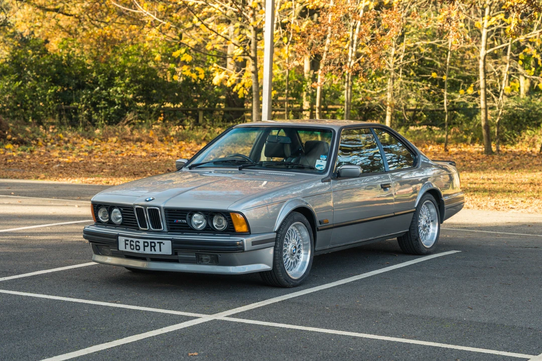 1988 BMW E24 M635CSi & M6 - Image 12 of 31