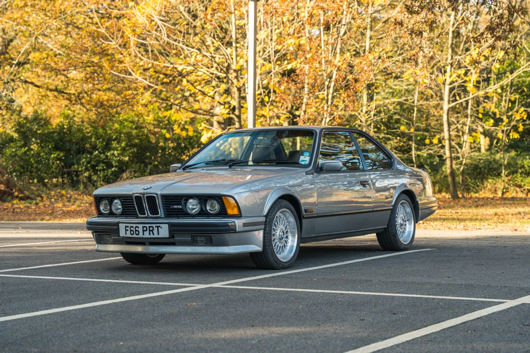 1988 BMW E24 M635CSi & M6 - Image 13 of 31