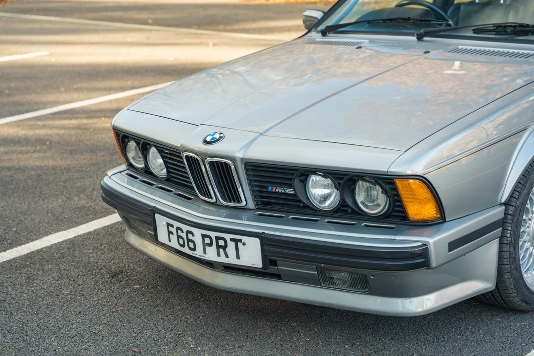 1988 BMW E24 M635CSi & M6 - Image 28 of 31