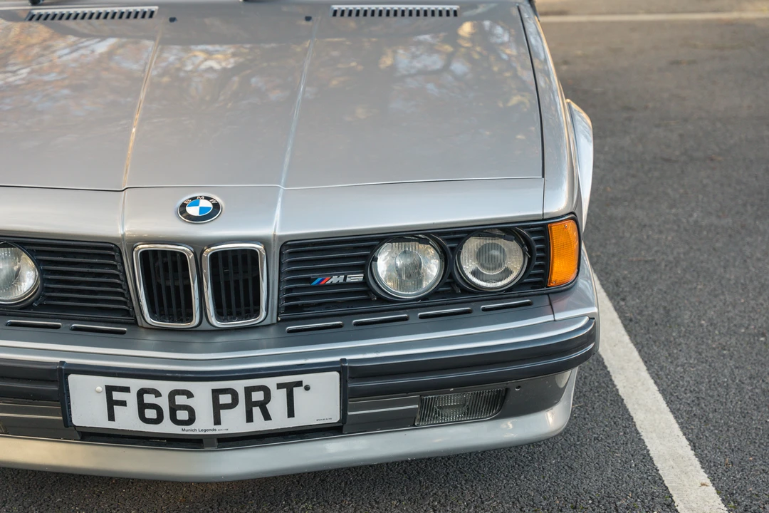 1988 BMW E24 M635CSi & M6 - Image 29 of 31