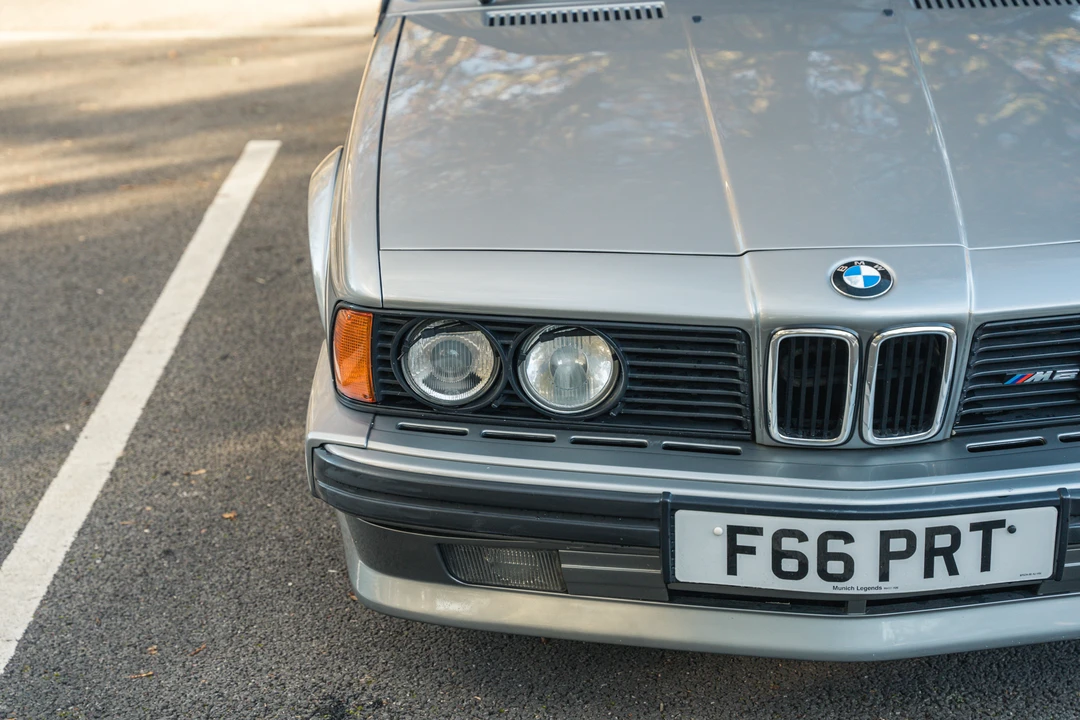 1988 BMW E24 M635CSi & M6 - Image 30 of 31