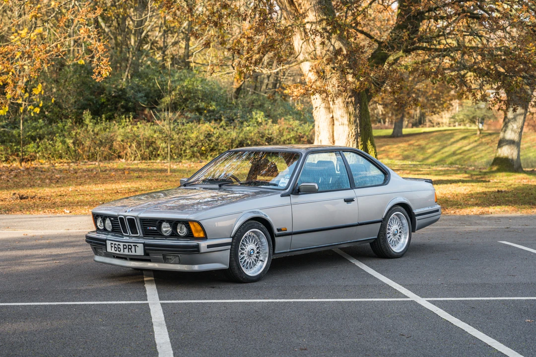 1988 BMW E24 M635CSi & M6 - Image 14 of 31