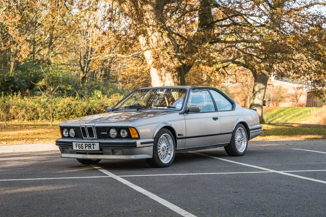 1988 BMW E24 M635CSi & M6 - Image 10 of 31