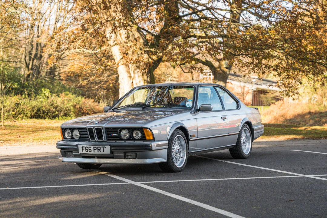 1988 BMW E24 M635CSi & M6 - Image 15 of 31